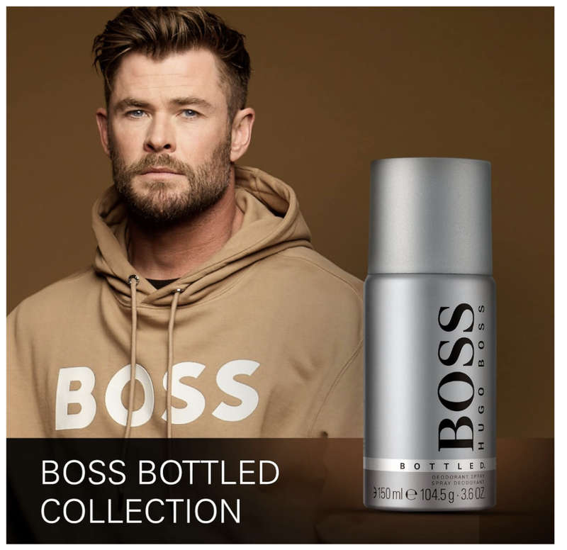Hugo Boss Bottled Deodorant Spray for Men 150ML