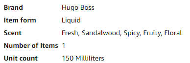 Hugo Boss Bottled Deodorant Spray for Men 150ML