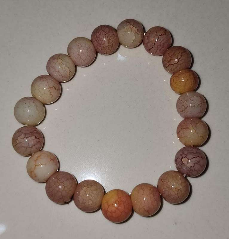 Dubai Beads Bracelet  - Unique (1 of a kind)
