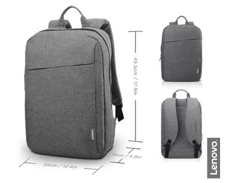 Lenovo 15.6inch LaptopBackpack (Grey)