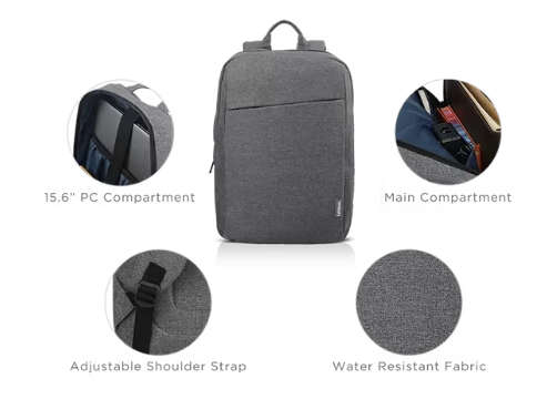 Lenovo 15.6inch LaptopBackpack (Grey)