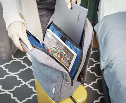Lenovo 15.6inch LaptopBackpack (Grey)