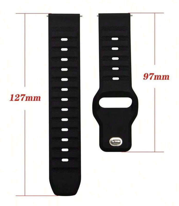 Samsung Watch 6 Silicone Quick Release Strap (Army Green)