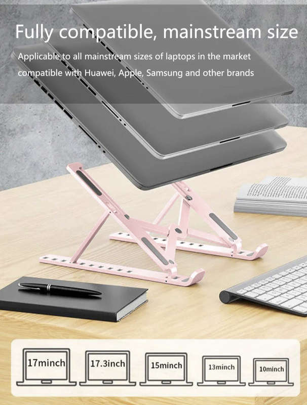 Laptop Stand (Pink)