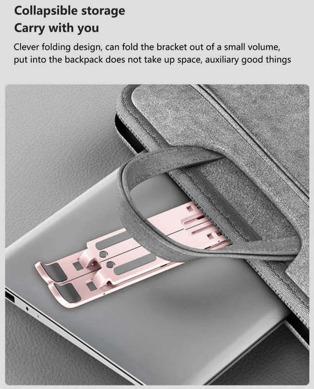 Laptop Stand (Pink)