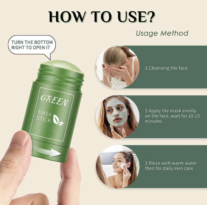Green Tea Blackhead Removal Cream