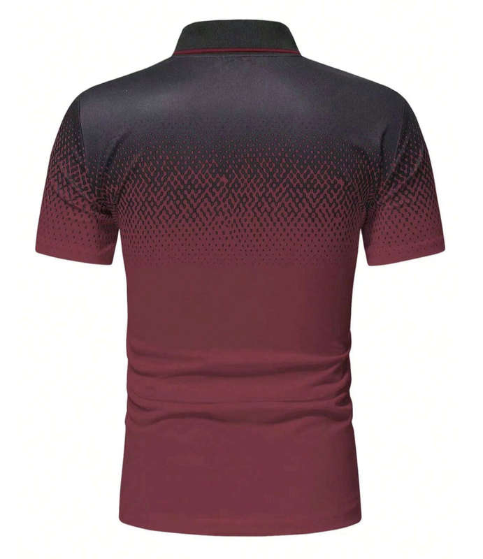 Slim Fit 4XL Mens 3D Printed Golfer