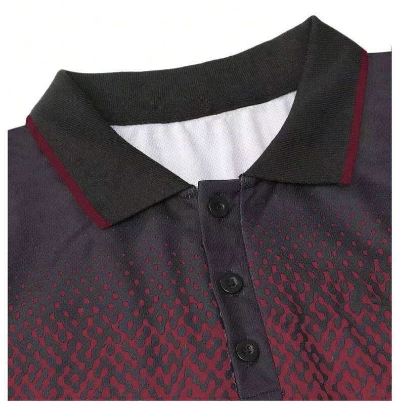 Slim Fit 4XL Mens 3D Printed Golfer