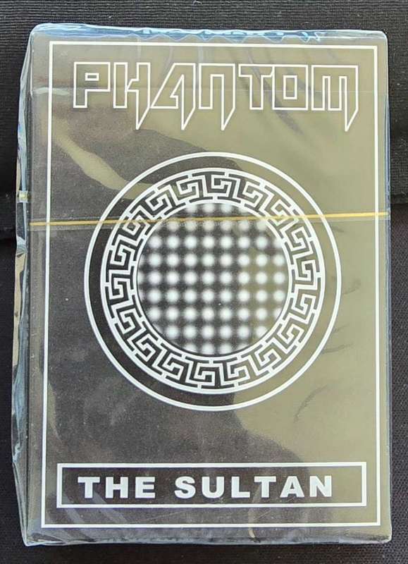 THUNEE Limited Edition Playing Cards (The Sultan)