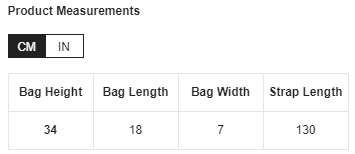 Camo Sachel Bag