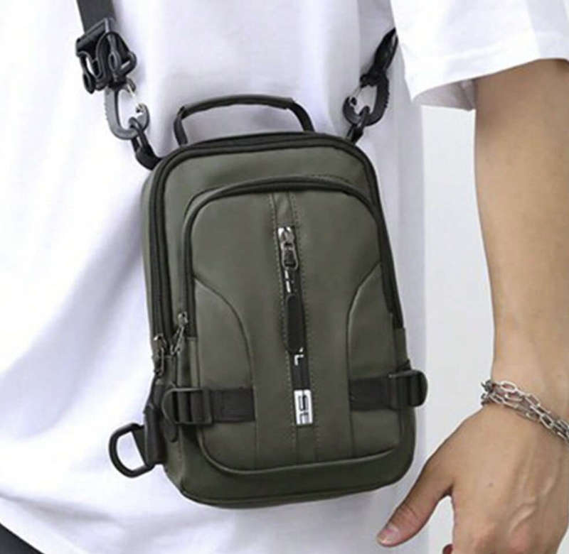 Army Green Crossbody Slingbag ***Bought in Abu Dhabi***