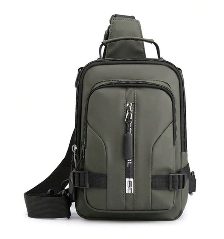 Army Green Crossbody Slingbag ***Bought in Abu Dhabi***