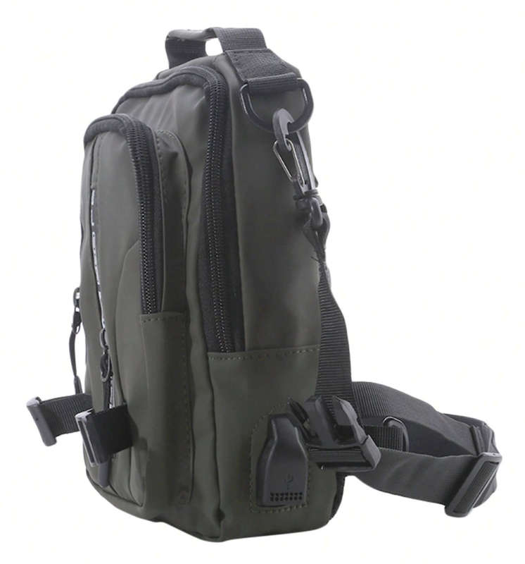 Army Green Crossbody Slingbag ***Bought in Abu Dhabi***