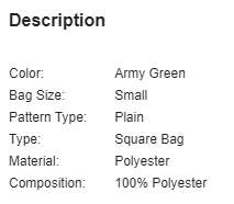 Army Green Crossbody Slingbag ***Bought in Abu Dhabi***