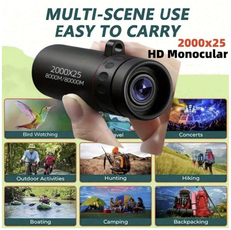 HD Mini Telescope