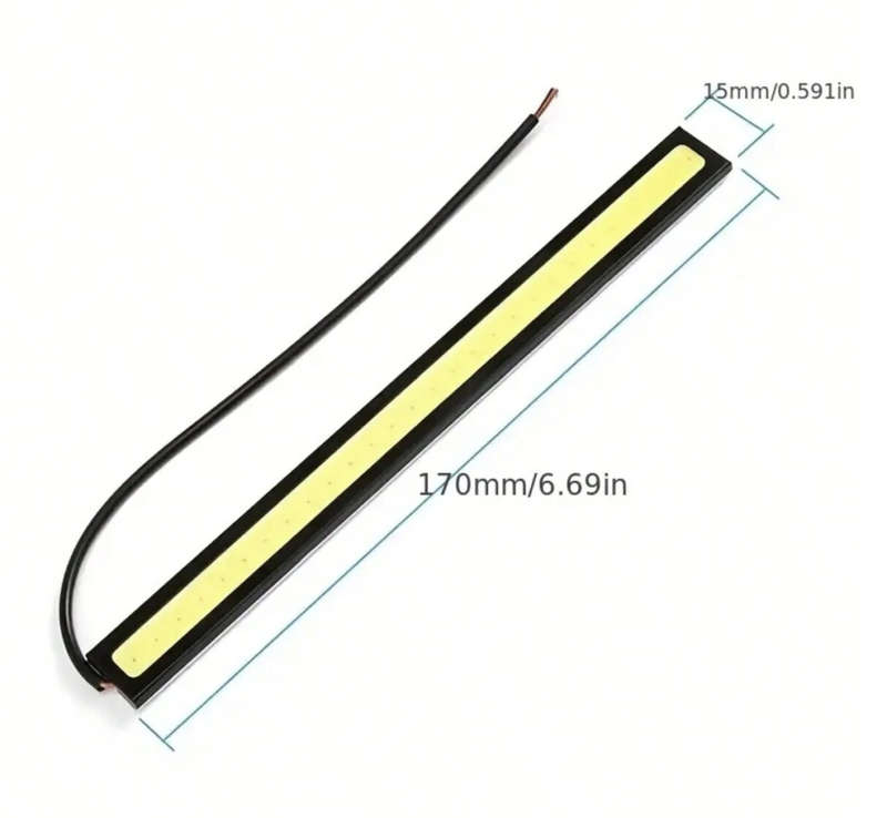 Universal Daytime Running Lights - Waterproof