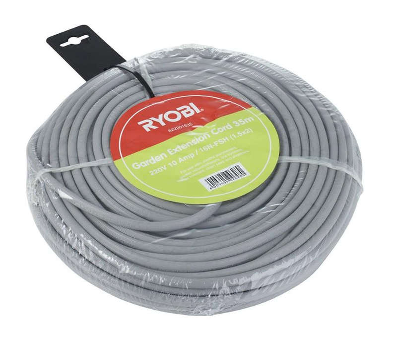 Ryobi - Extension Cord 220V 10Amp - 35M