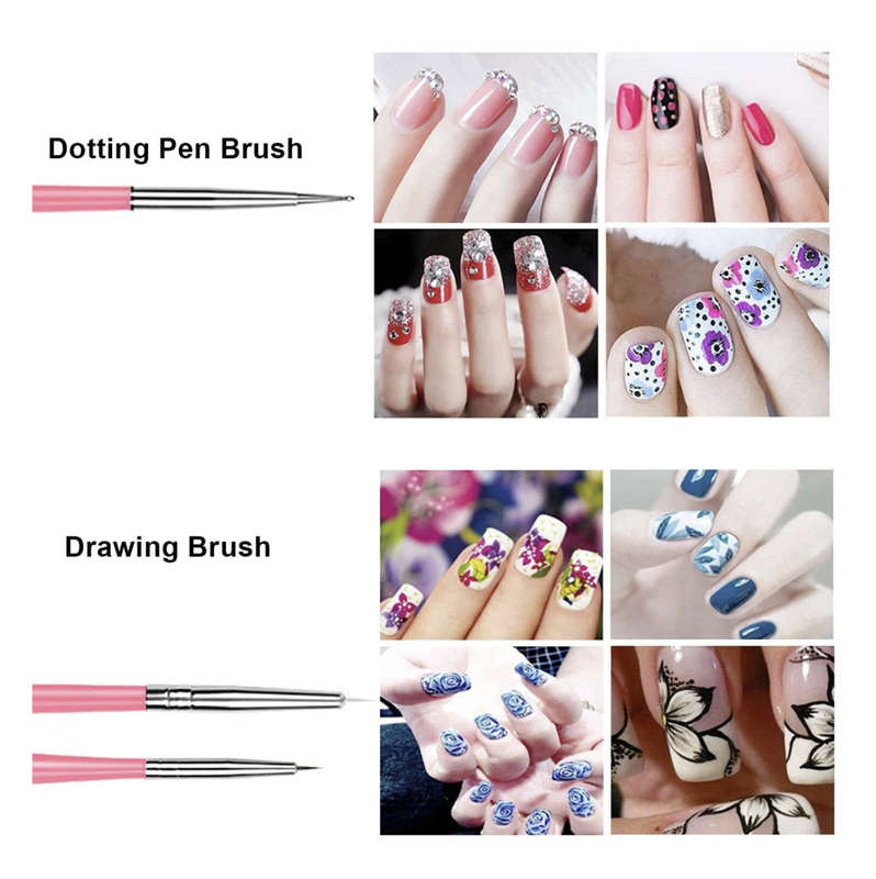 Electric Finger Nail Artistry / Filing Set
