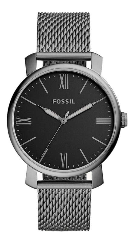 Fossil Rhett Smoke Stainless Steel Watch ***Bought in Abu Dhabi***