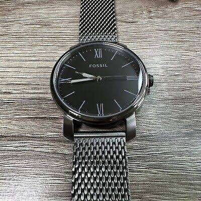 Fossil Rhett Smoke Stainless Steel Watch ***Bought in Abu Dhabi***