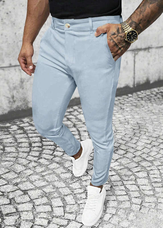 ***GOLF*** Baby Blue Golf pants - Size 40 - 44 (Bought in Dubai)