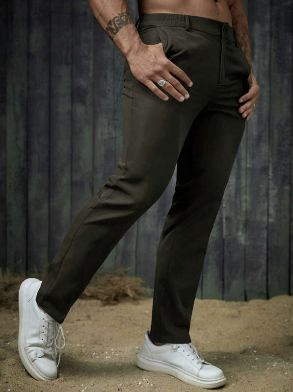 ***GOLF*** Dark Army Green Golf pants - Size 40 - 44 (Bought in Dubai)