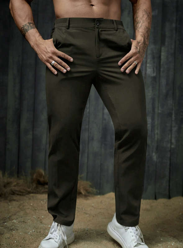 ***GOLF*** Dark Army Green Golf pants - Size 40 - 44 (Bought in Dubai)