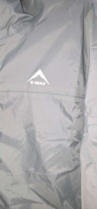K-Way Cloud Burst Ladies Jacket - Size Small