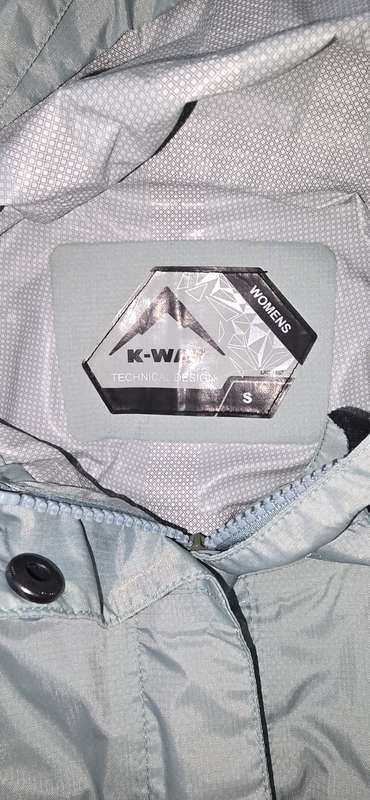 K-Way Cloud Burst Ladies Jacket - Size Small