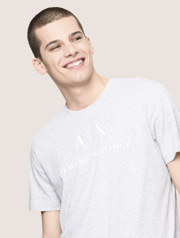 Armani Exchange A | X Grey T-Shirt (Size - XXL) Bought in Dubai