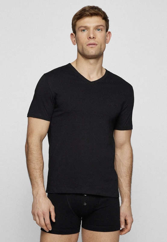 HUGO BOSS v-Kneck T-Shirt Black ***100000000% Original & New*** BOUGHT IN GERMANY