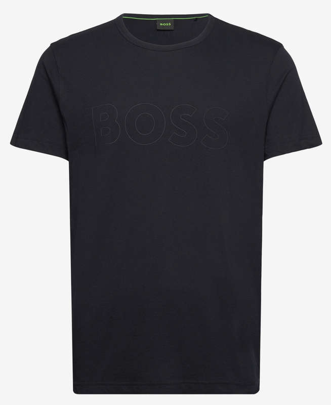 BOSS Black T-Shirt with BOSS emblem - Size 3XL