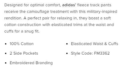 ADIDAS Camo Track Pants ***1000000000% Original***