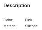 Lipstick Silicone Brush