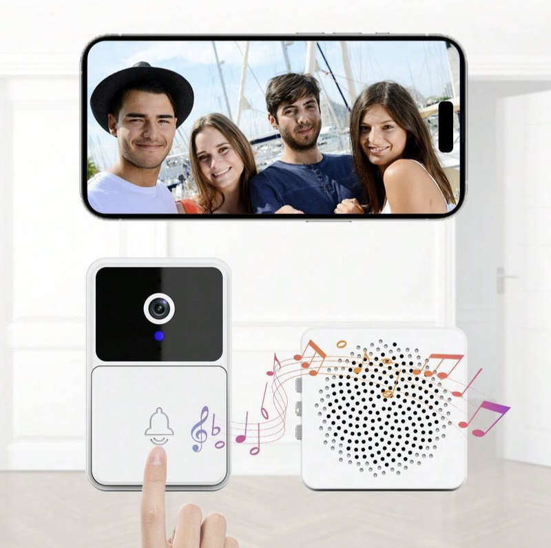 Intelligent Doorbell ***See Description***