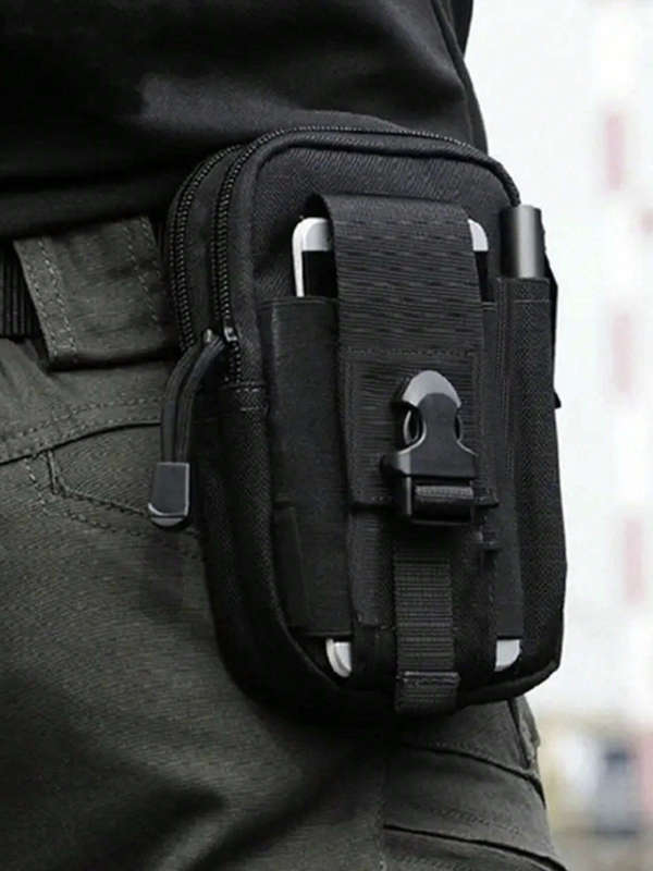 Multifunction Waist Bag (Black)... Bought in Dubai