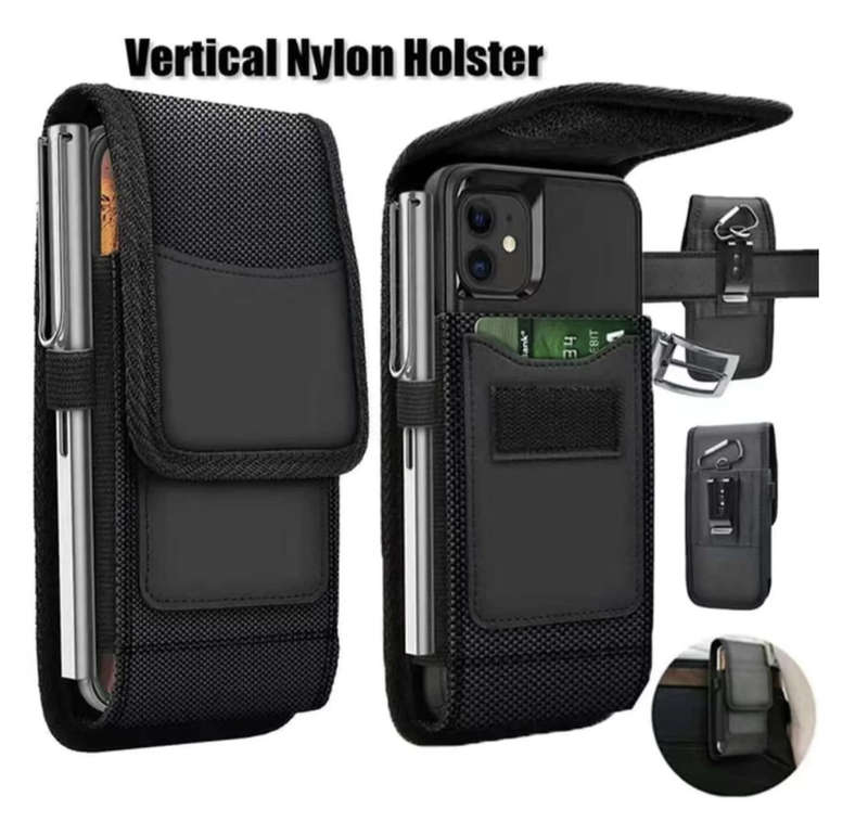 Multifunction Nylon Holster (Black)