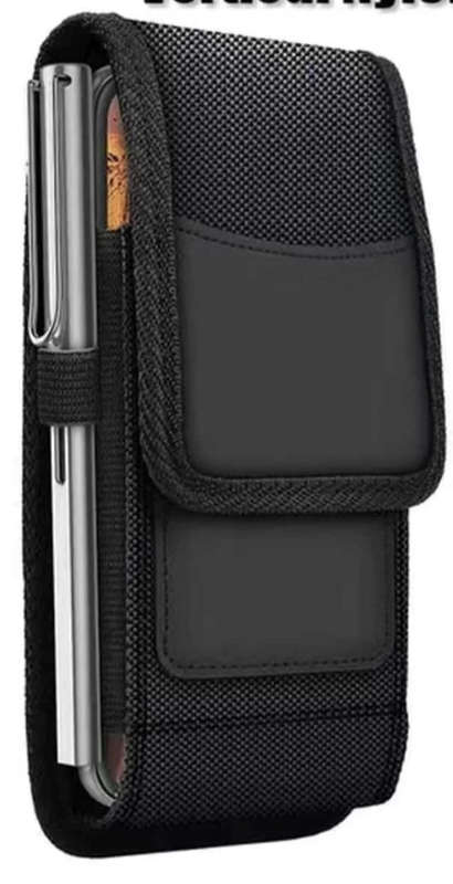 Multifunction Nylon Holster (Black)