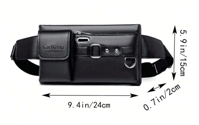 Multifunction Waterproof Moon / Sling / Bum Bag (Black)... ***Bought in Abu Dhabi***