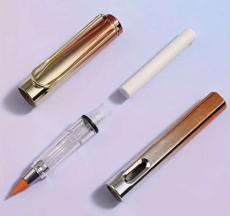 67-Piece Metallic Eternal Pencil Set (Blue Metalic)