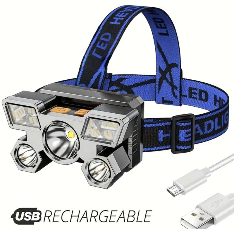 5 LED Headlight