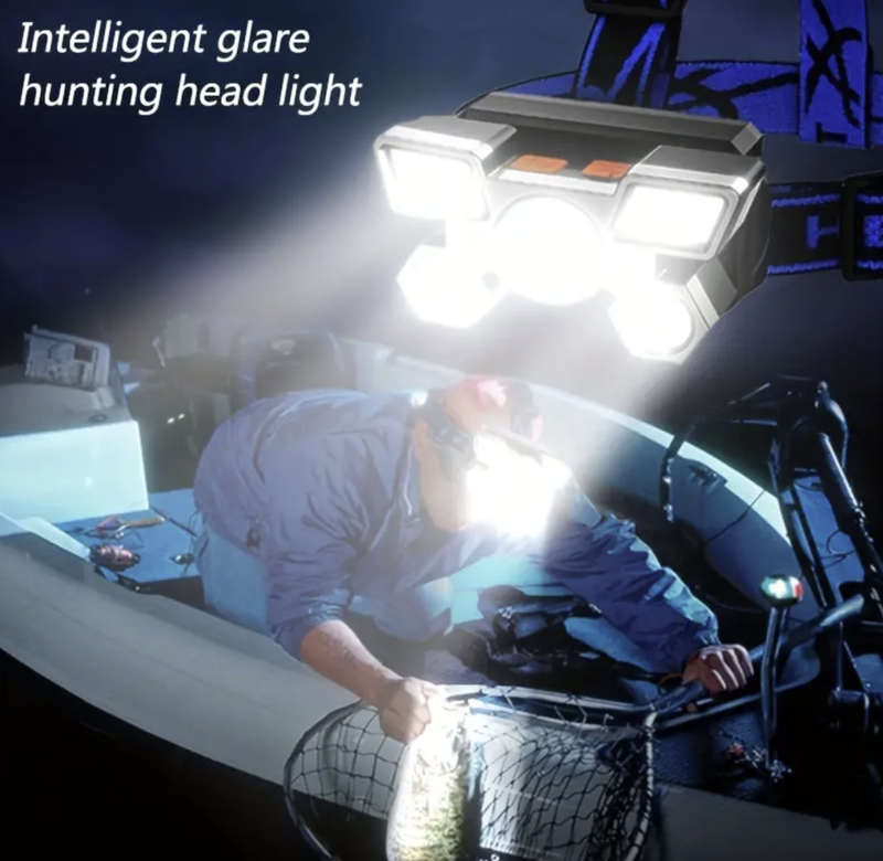 5 LED Headlight