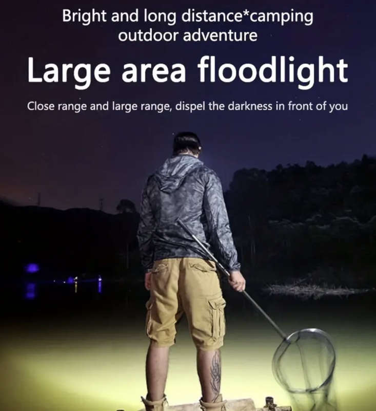 5 LED Headlight