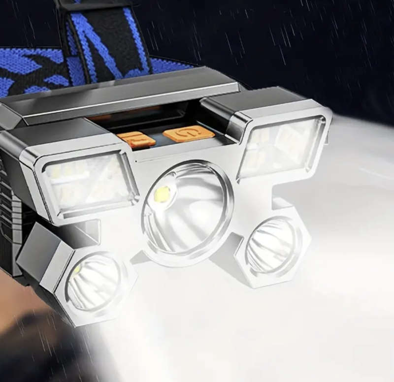 5 LED Headlight