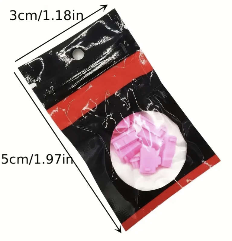 16pcs Universal Anti-Dust Plugs for Laptops / Notebooks (BLACK)