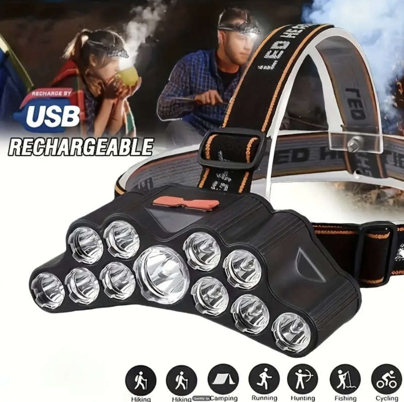 11 LED Headlight