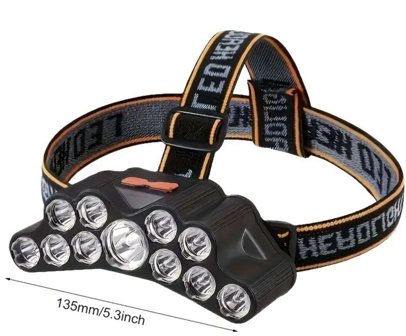 11 LED Headlight