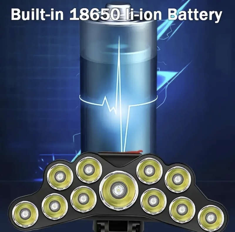 11 LED Headlight