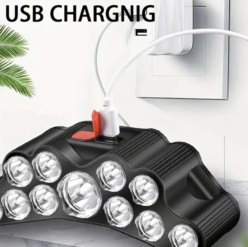 11 LED Headlight