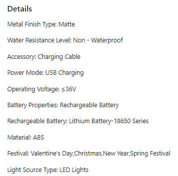 11 LED Headlight